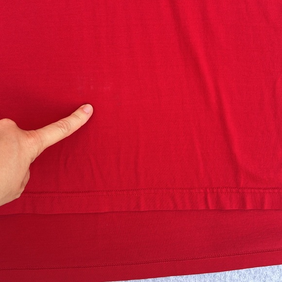 Peter Millar Scotty Cameron Red Polo Shirt Mens XL Circle T Junkyard Dog Golf - Picture 4 of 14